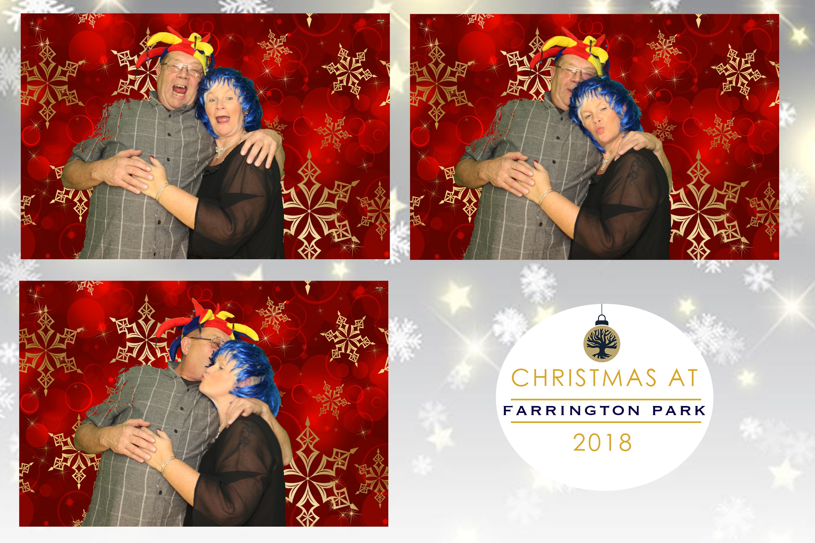 Farrington Park 21.12.2018 | View more photos from the event at images.mobile-photo-booth.com/u/MobilePhotoBoothUK/Farrington-Park-21122018